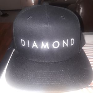 2 hats diamond hat and M & H hat
